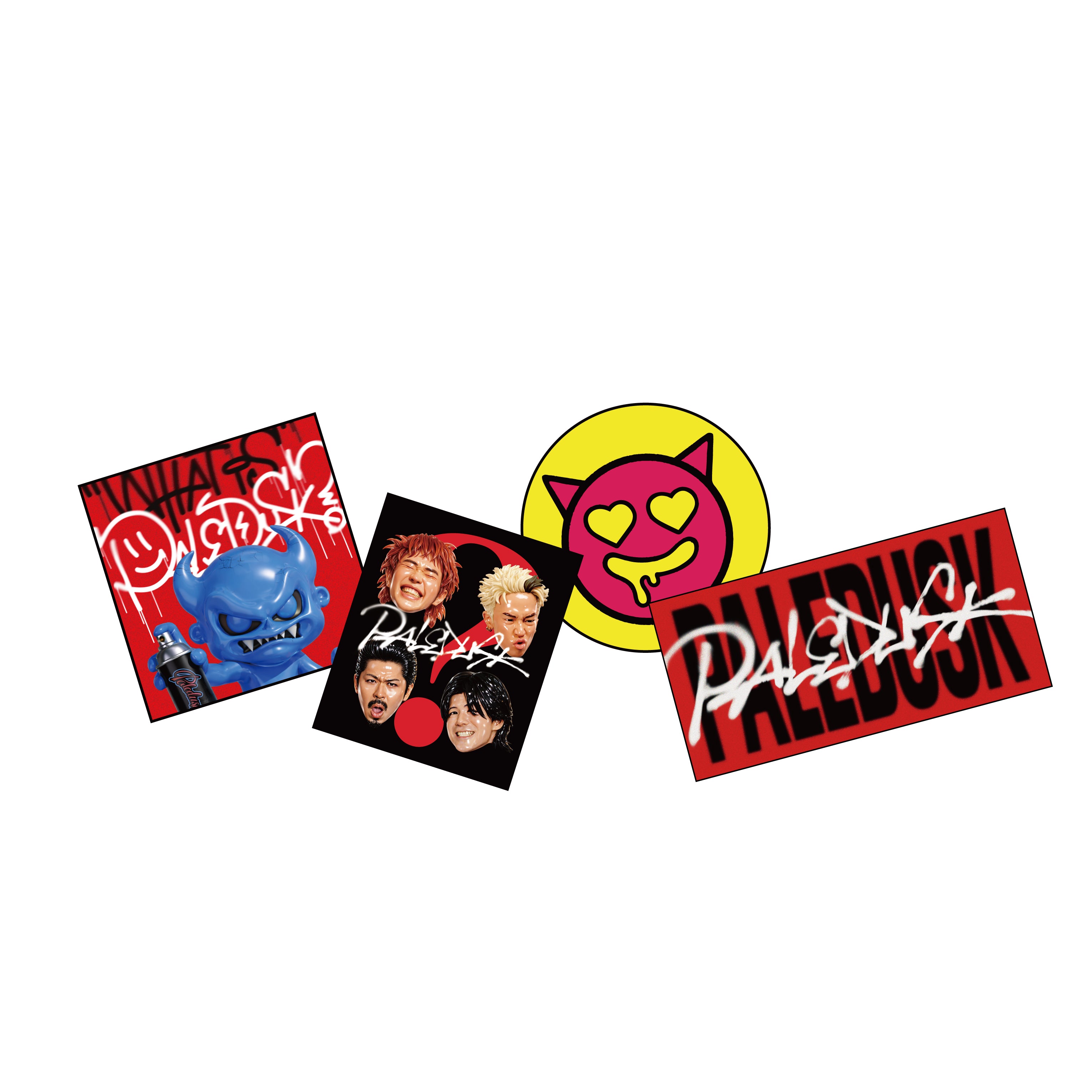 What is Paledusk??TOUR 2026 STICKER SET – LIVENODE STORE