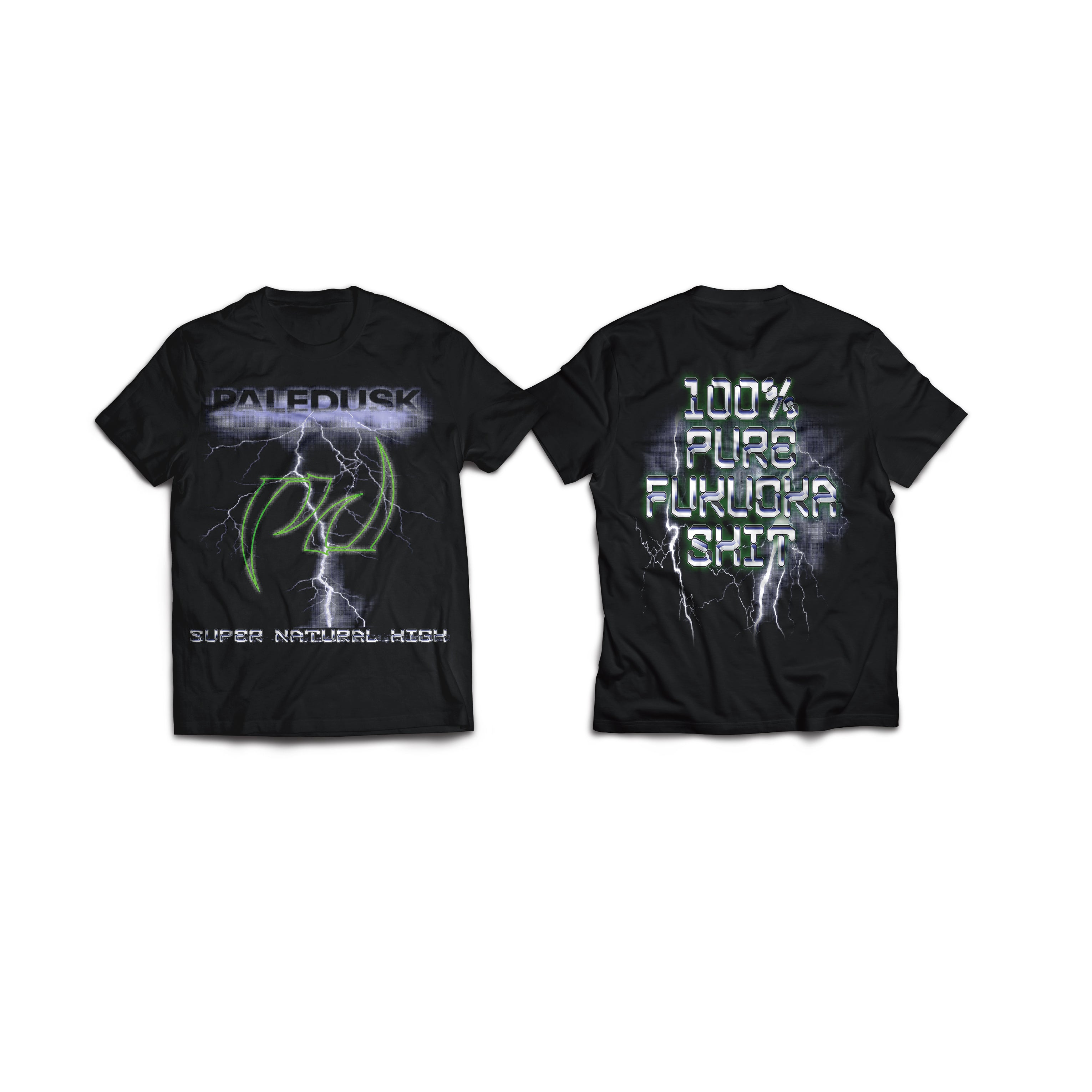 新品!! PALEDUSK スーパーナチュラル Tシャツ Lサイズ 黒色 SUPER NATURAL HIGH S/S TEE – LIVENODE STORE