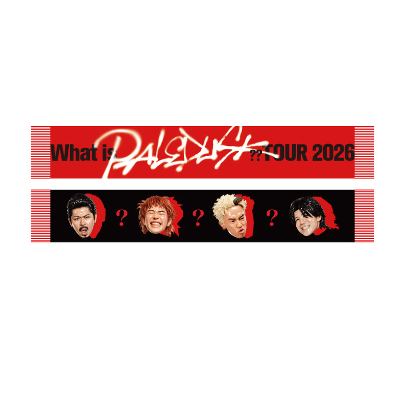 What is Paledusk??TOUR 2026 TOWEL