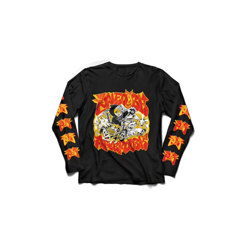 AFTER DUSK  L/S TEE