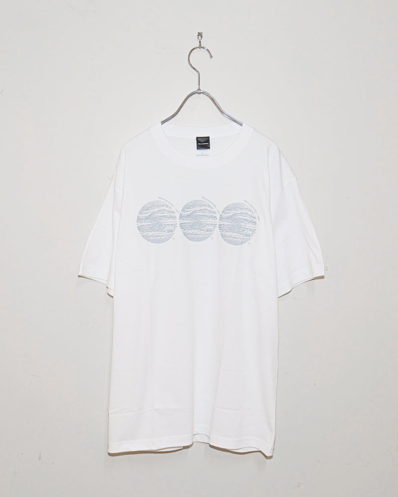 Billyrrom T-shirt "Jupiter=" / White