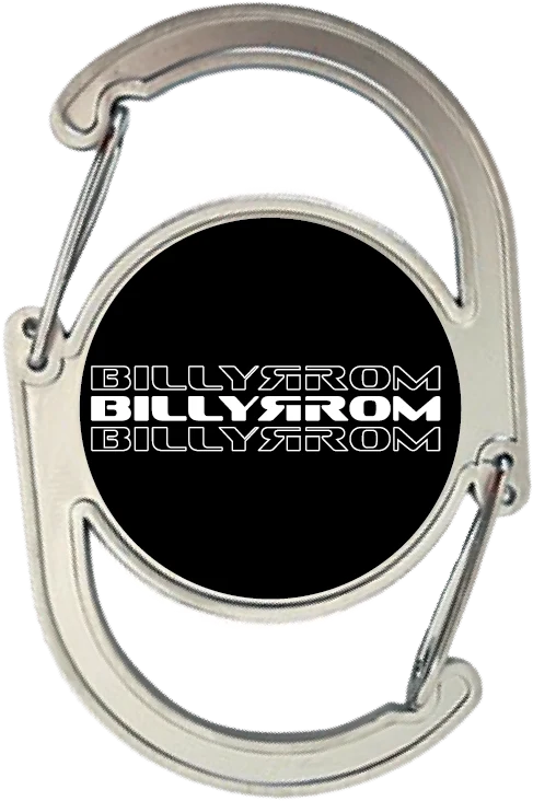 Billyrrom Logo Karabiner