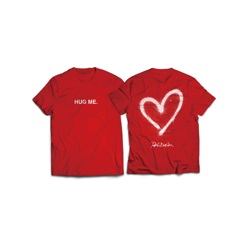 HUGs RED S/S TEE