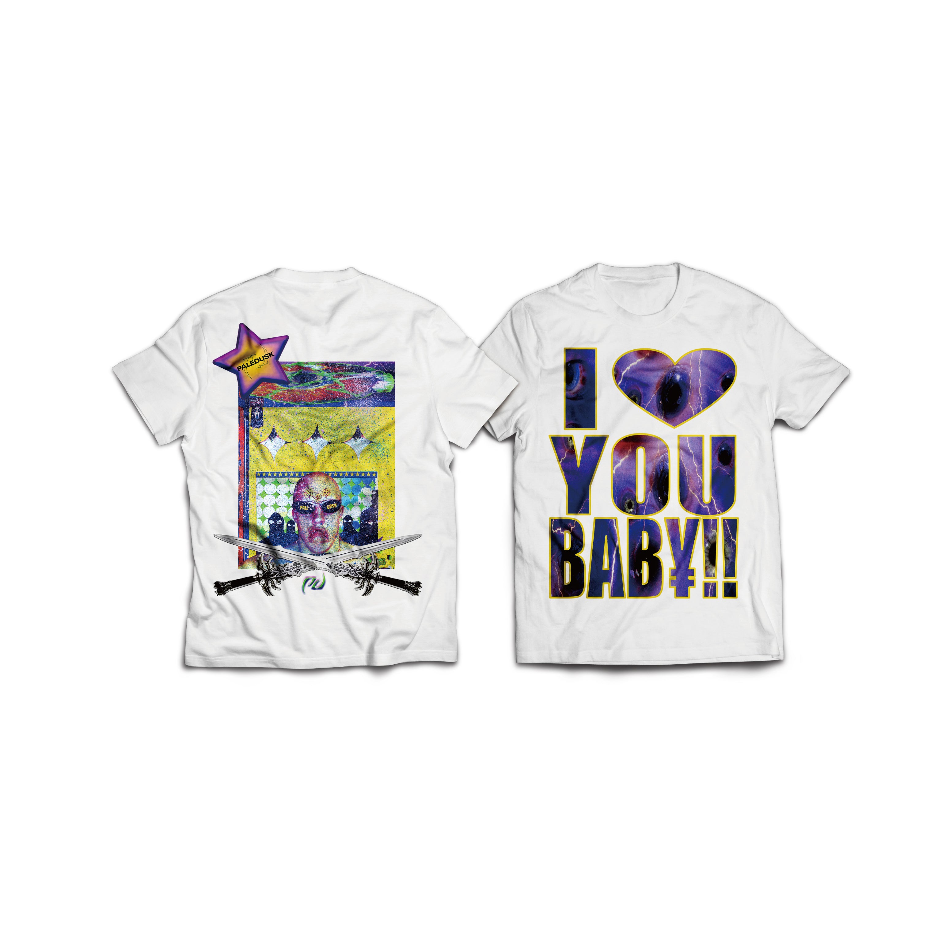 PALEDUSK I ♡ YOU BABY!! S/S TEE I ♡ YOU BABY!! S/S TEE – LIVENODE STORE