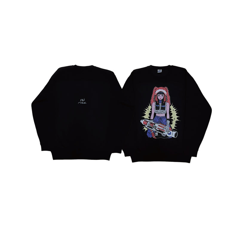 LOVELESS_SWEAT_Black
