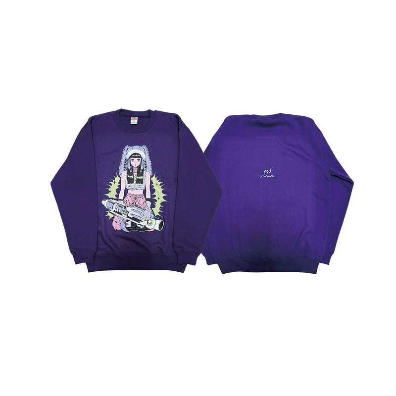 LOVELESS_SWEAT_Purple