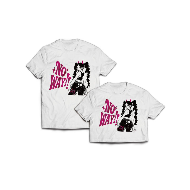 NO WAY!! S/S TEE
