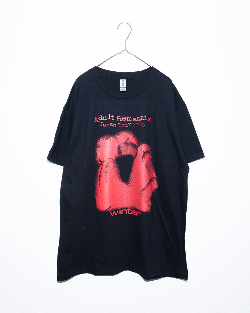 Winter Japan Tour T-Shirts / Black