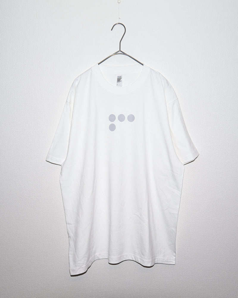 『4』Tシャツ / White