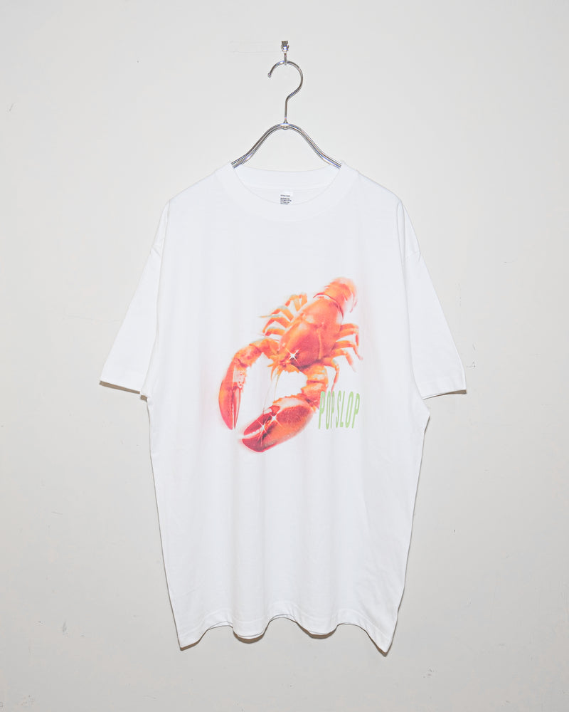 pop slop Tee / White
