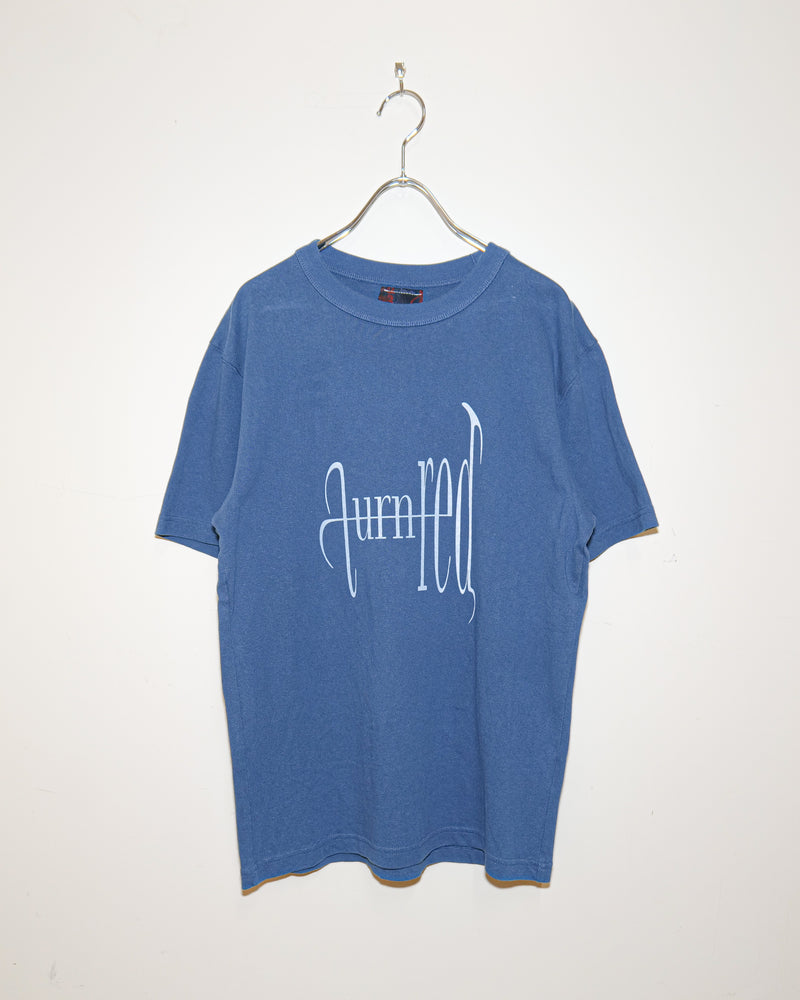 turn red / blue-gray