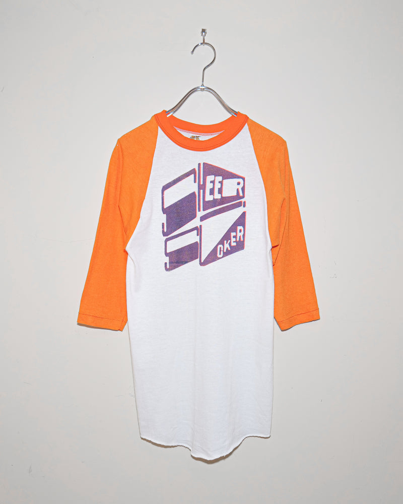 SPORT BIG LOGO BASEBALL T / Orange