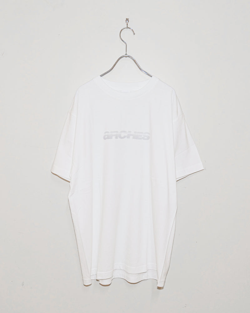 ロゴTシャツ / White