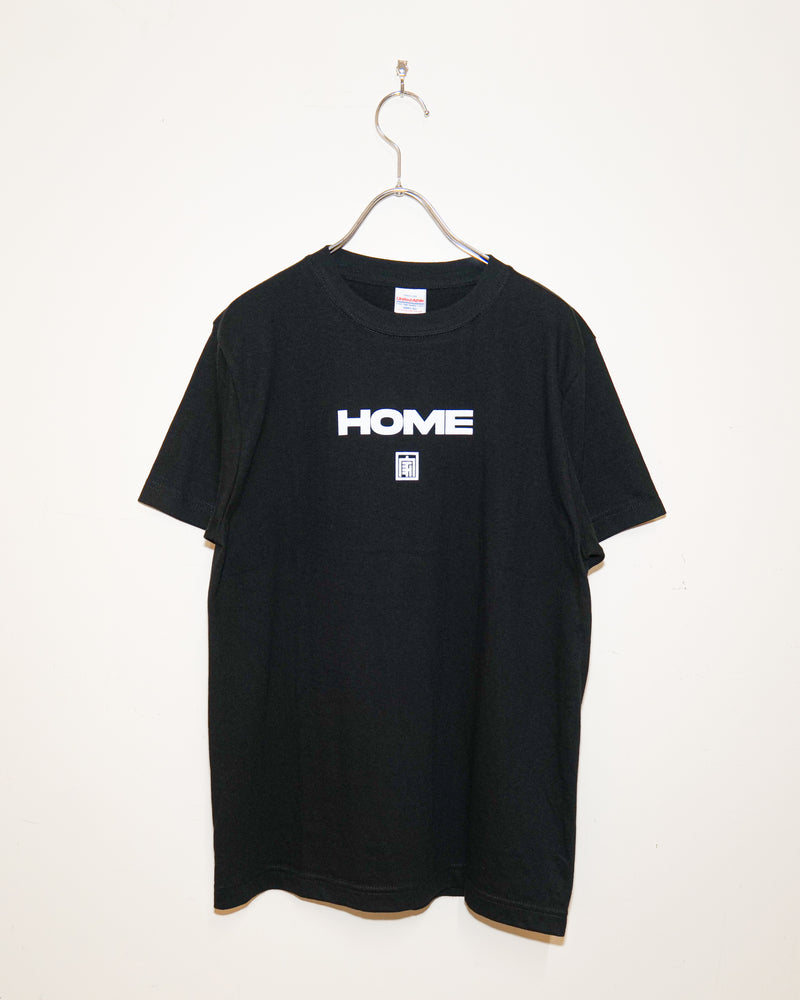HOME logo Tee / Black