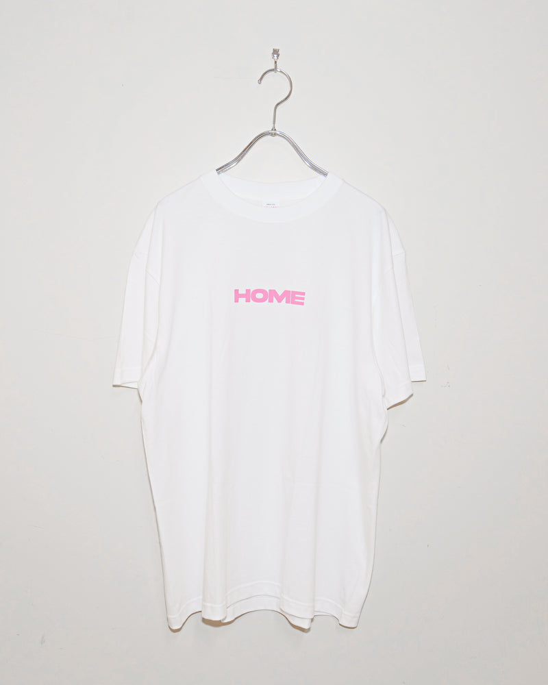 HOME logo Tee / Pink