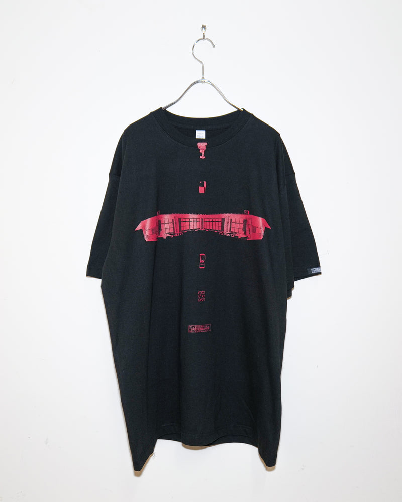 into the ash T -black-