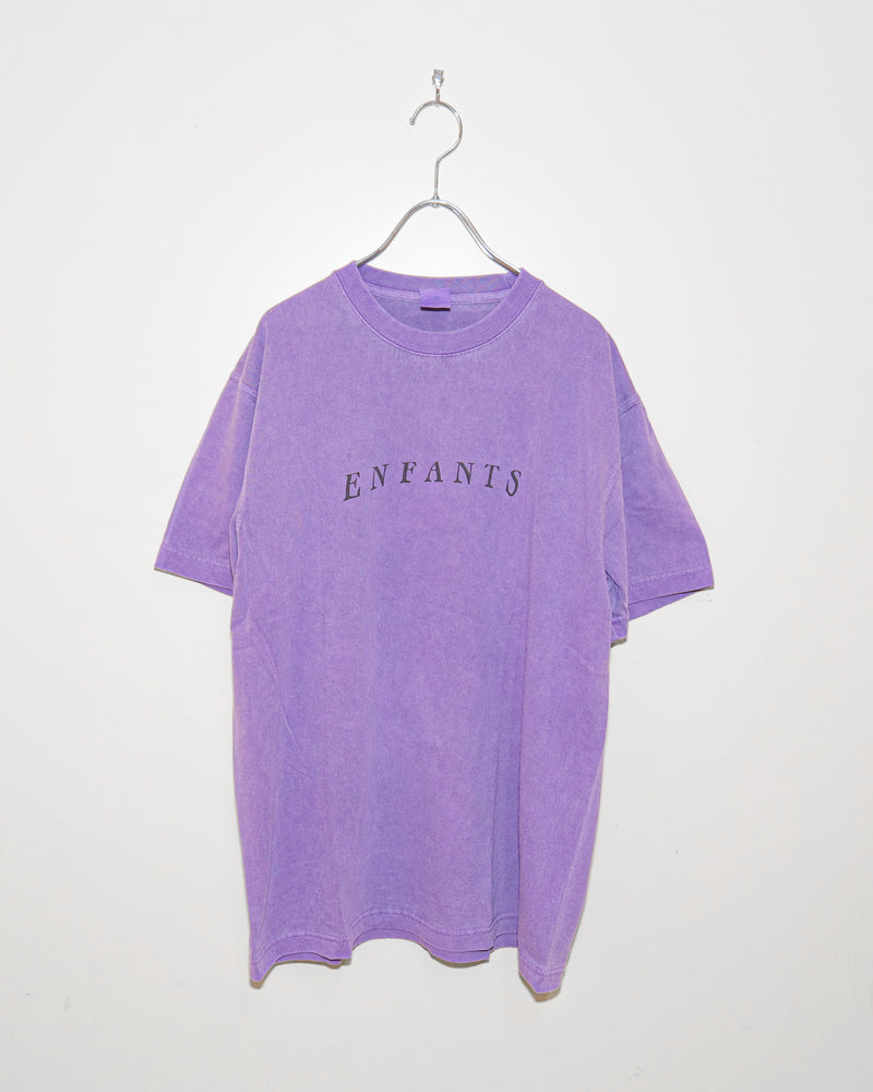 Overdyed Tシャツ / Purple