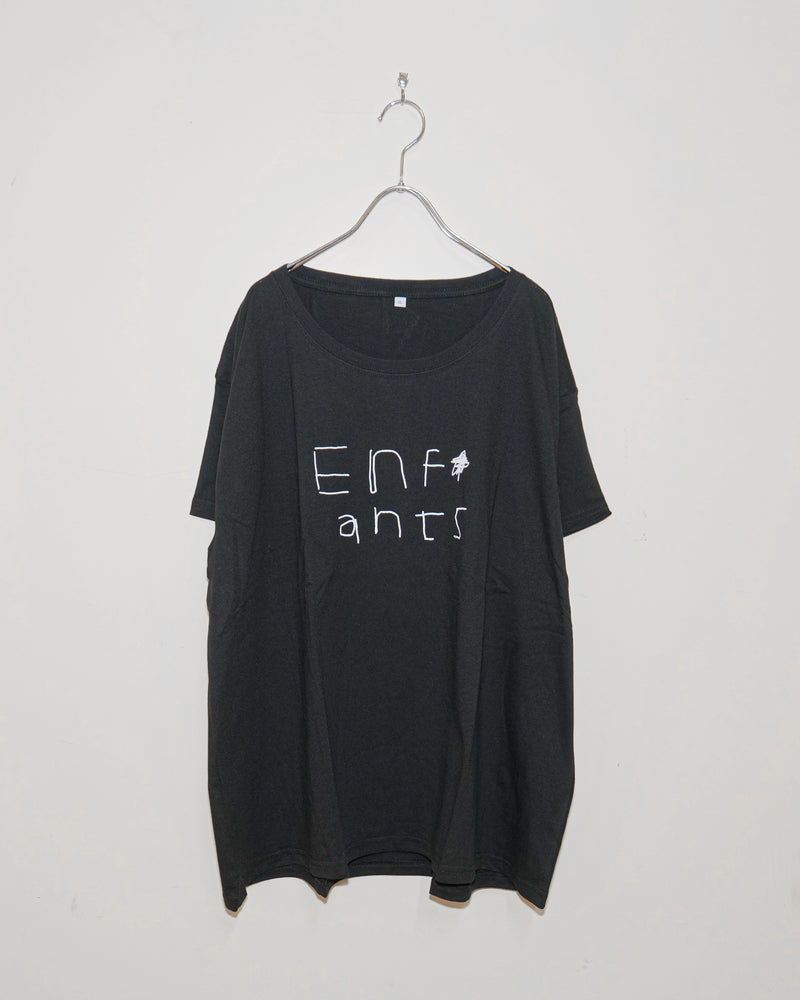 ロゴTシャツ / Black