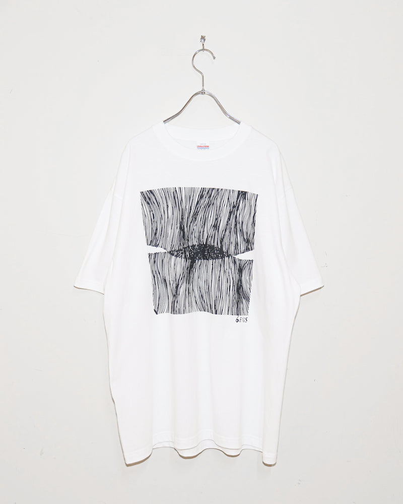 EPジャケットデザインTシャツ / White