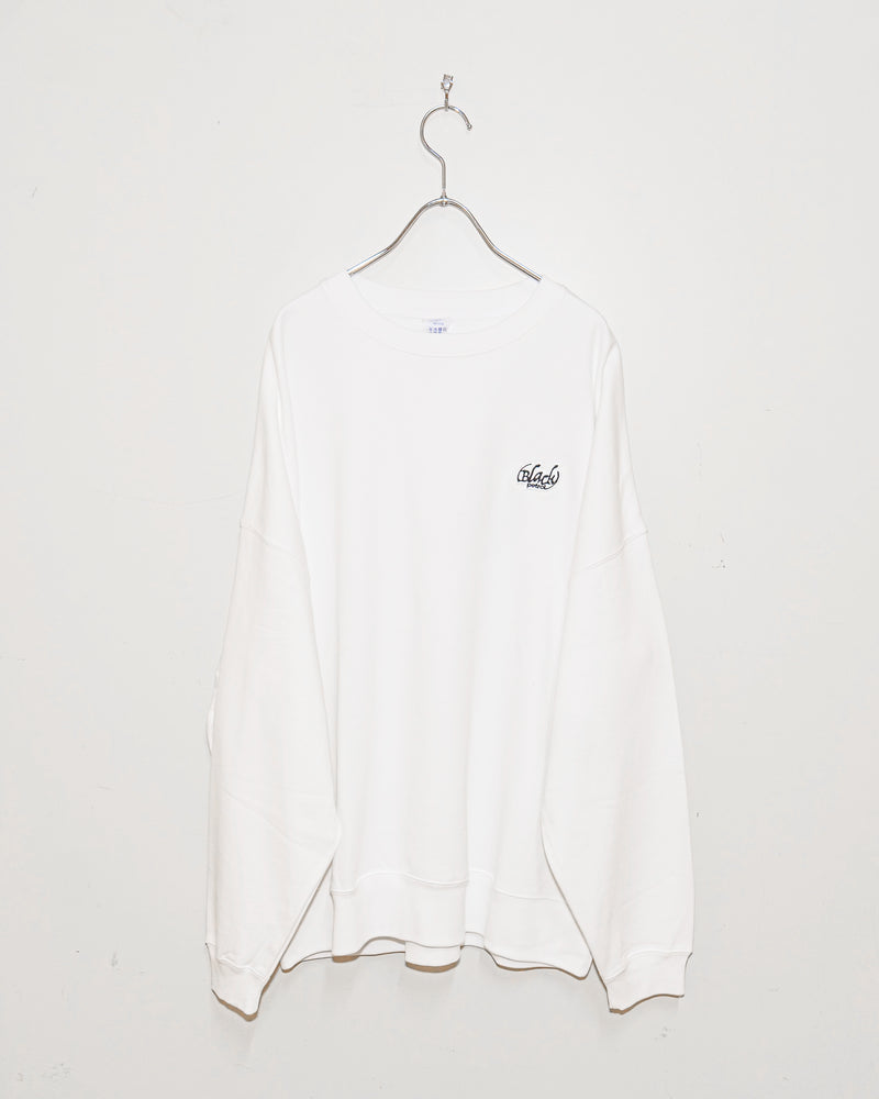 Logo Long Shirts / White