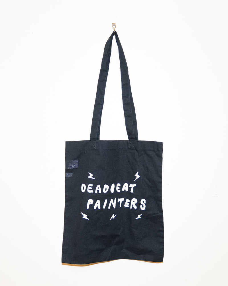 Deadbeat Painters Logo Totebag / Black
