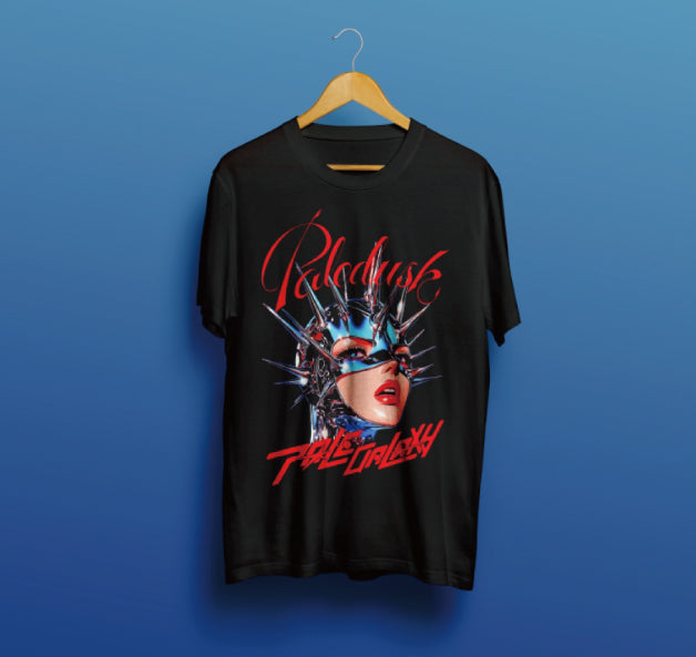 PALEGALAXY_tour_S/S TEE