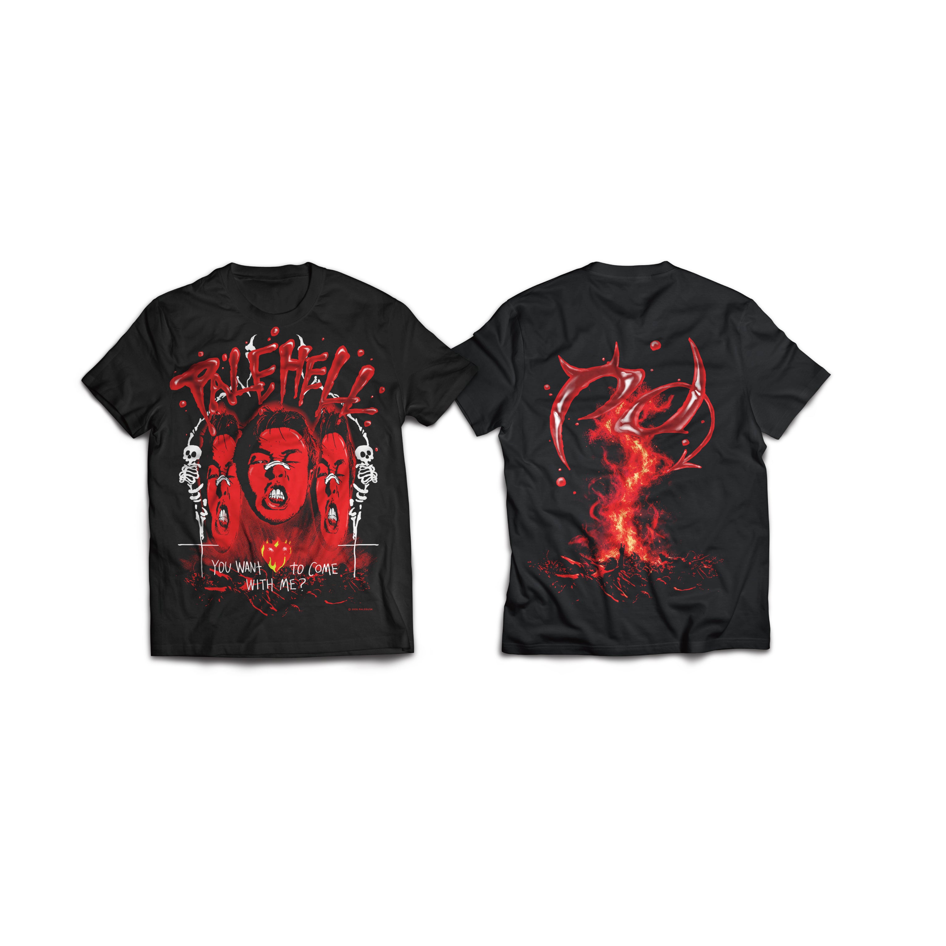 【新品未使用】Paledusk TOUR 2026 グッズ Tシャツ XL What is Paledusk??TOUR 2026 S/S TEE – LIVENODE STORE