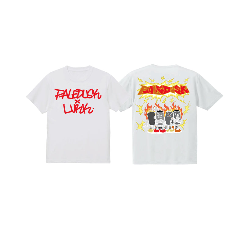 PD×LURK TEE S/S TEE White