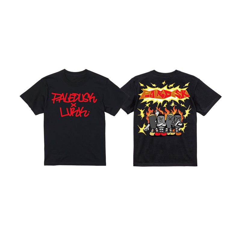 PD×LURK TEE S/S TEE Black