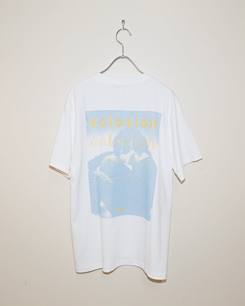 eclosion Tシャツ（エクロジオン） / White